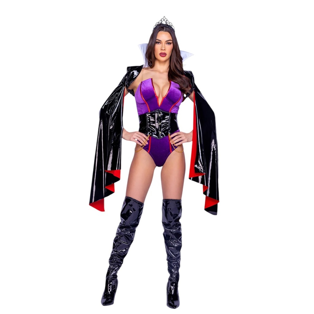 Roma 6355 4pc Evil Queen Costume from Snow White